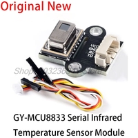 AMG8833 IR 8*8 Thermal Imager Dot Matrix Temperature Sensor Module 8x8 Infrared Camera Serial Port For Arduino GY-MCU8833