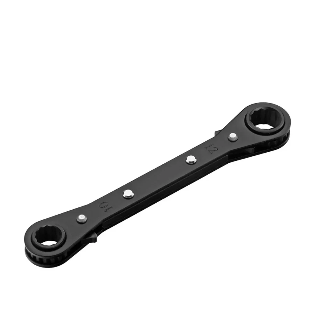 Double Box End Reversible Ratcheting Wrench With 12 Point Socket Spanner 621mm For Motorbike And Car Maintenance