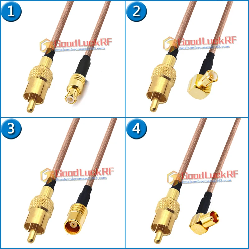 Rca Male To Mcx Mal… - image