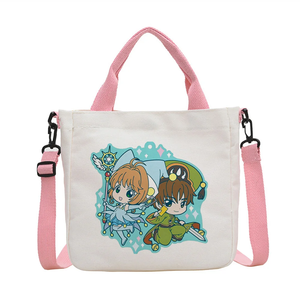 Sakura Vard Captor tote bag y2k grocery shopper shoulder  reusable femme