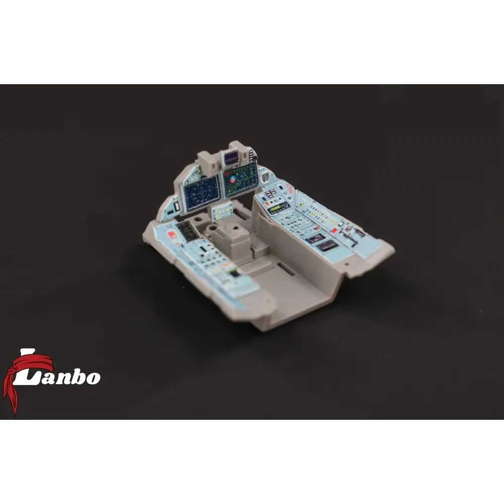 نماذج Lanbo قمرة القيادة المطبوعة ثلاثية الأبعاد SU-35S FLANKER-E 48141 لـ GWH 1:48 لمجموعة بناء النماذج