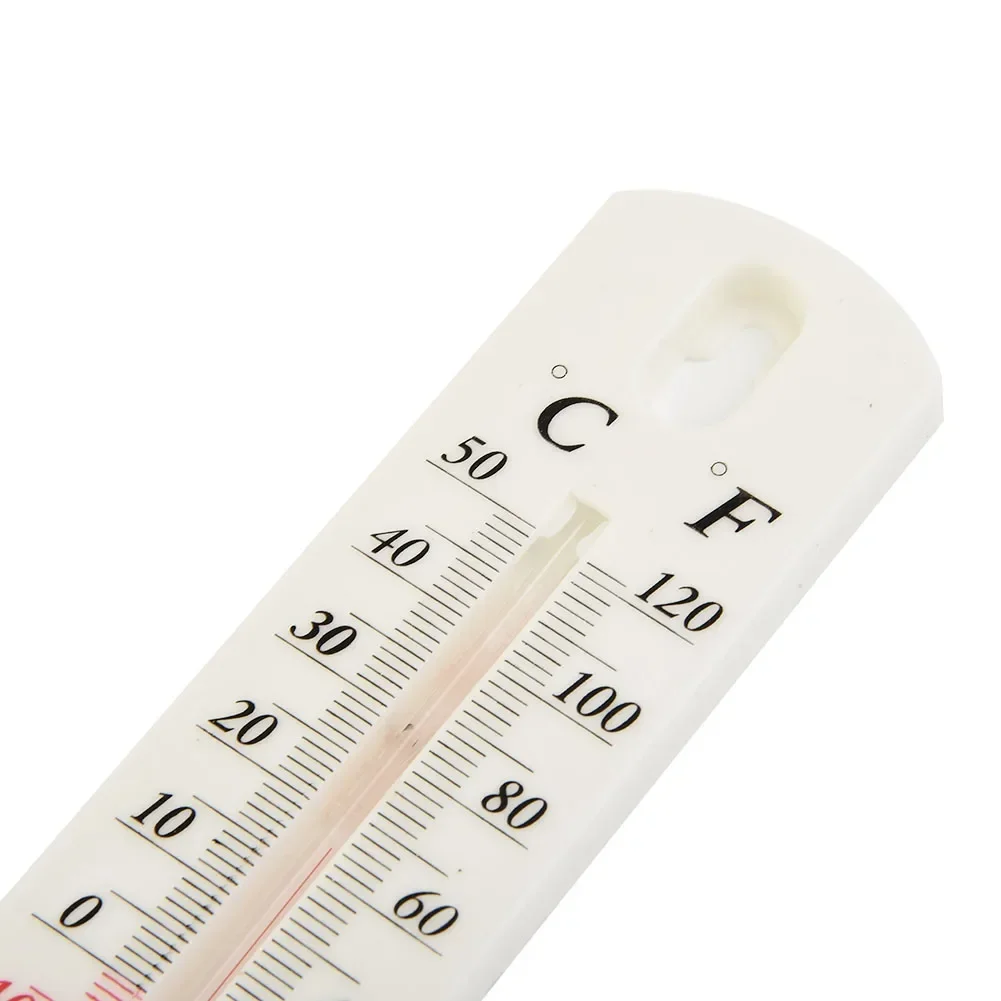 Warehouse Greenhouse Wall Thermometer Indoor Outdoor Easy Use Garden High Styrene Kerosene Filled Mounted