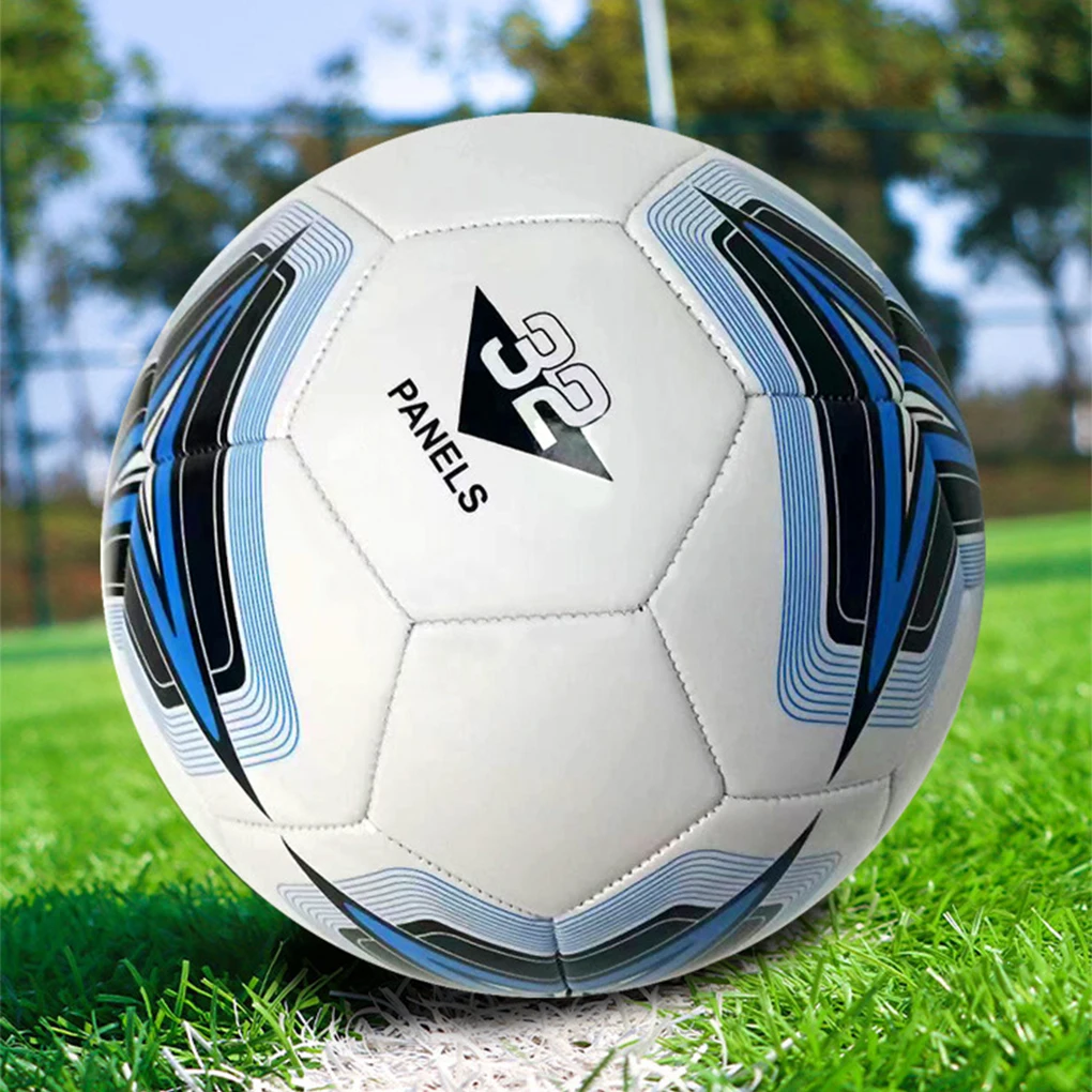 High Quality Soccer Balls Standard Size 5 Machine-Stitched Ball PU Material Sports League Match Football Training Balls