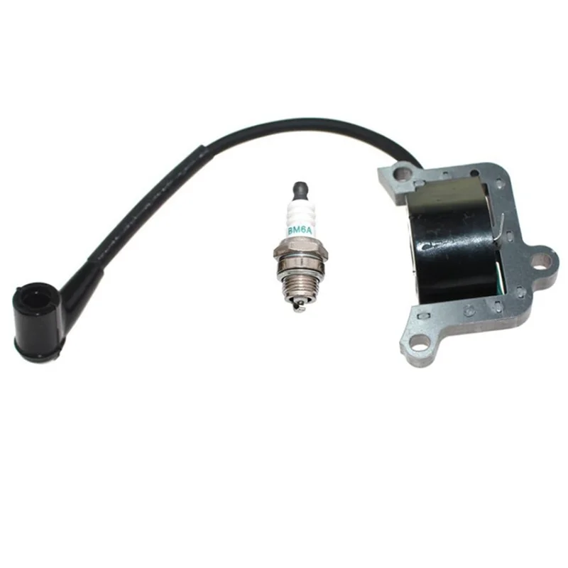 A26F-Per Stihl 088 MS880 Vecchia versione 1124-400-1301 Bobina di accensione con candela inclusa