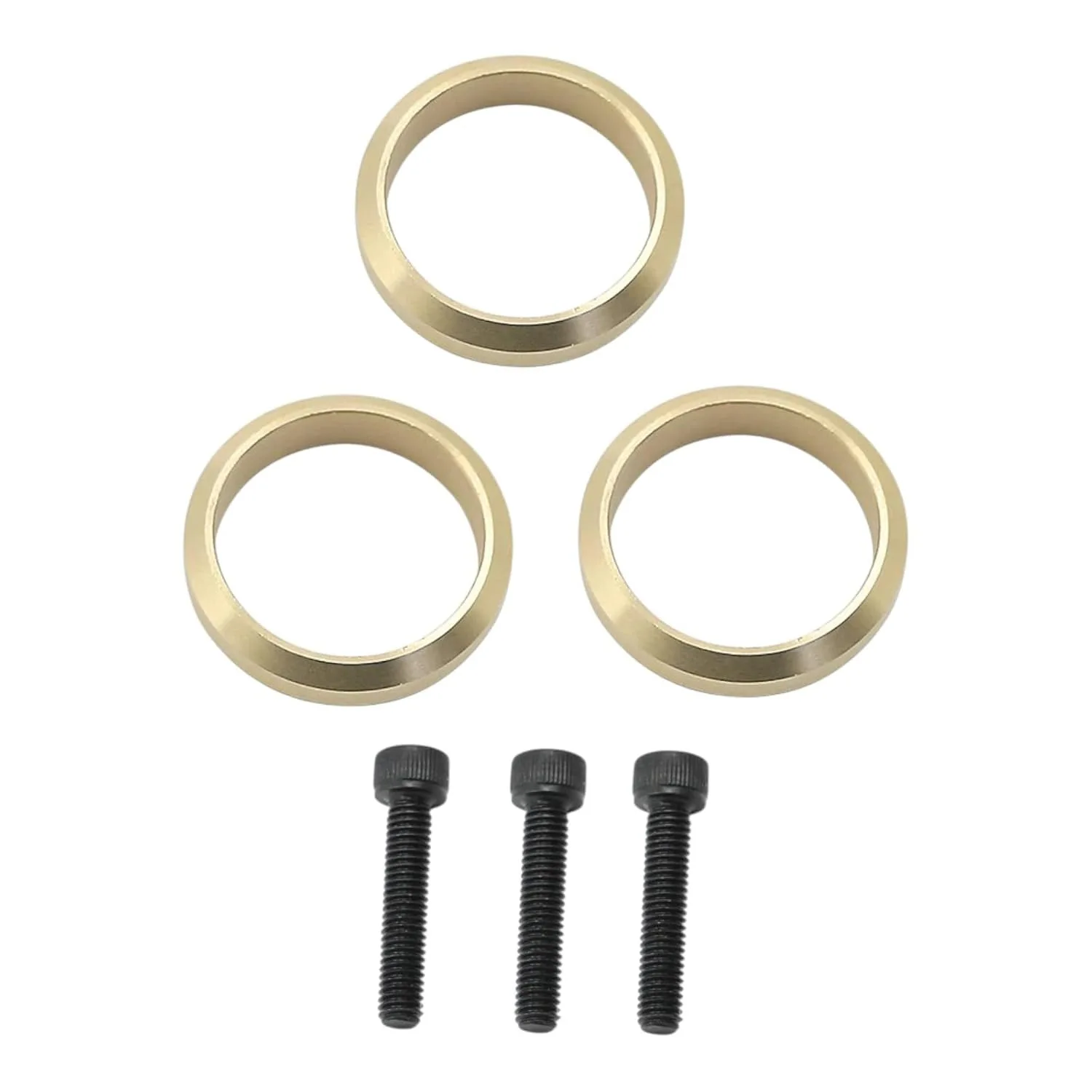 3x Copper Exhaust Gasket For Yamaha Snowmobile FX Nytro APEX RX1 MTX Attak Vector