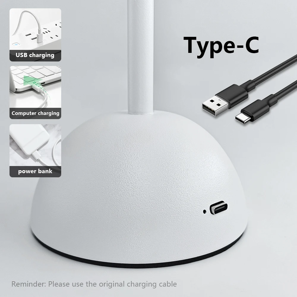الفطر الجدول ضوء مصباح لاسلكي LED قابلة للشحن عكس الضوء اللمس ليلة ضوء بساطتها غرفة الديكور للدراسة غرفة نوم هدية مصباح طاولة ستيتش مصباح طاولة ديكور لغرفة الأطفال ضوء المزاج اكسسوارات ديكور المنزل طاولة السرير