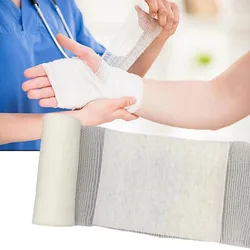 Vendaje hemostático PBT de gasa elástica conformable para emergencias