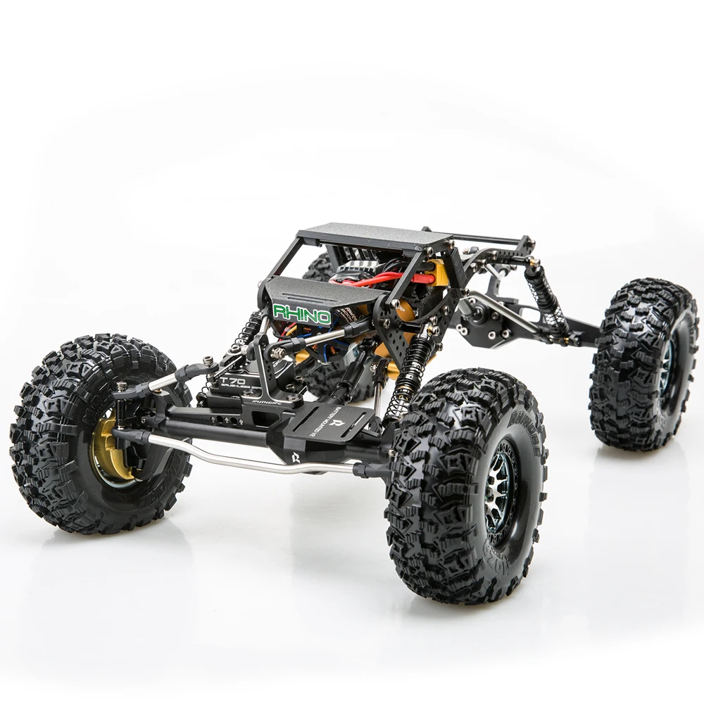 RhinoRC W1 Chassis 317 mm 1/10 Shafty Crawler Rig Rhino Rhino W1 RTR Edition