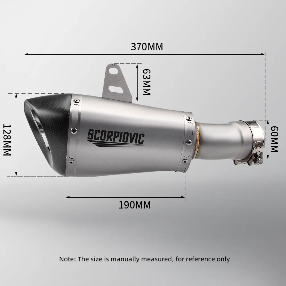Tubo de escape para motocicleta Ninja ZX10R, pieza trasera, enlace silencioso, accesorios de iluminación, 2016-2020, 6