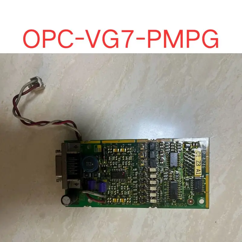 

Used OPC-VG7-PMPG Communication Card Test OK Fast Shipping