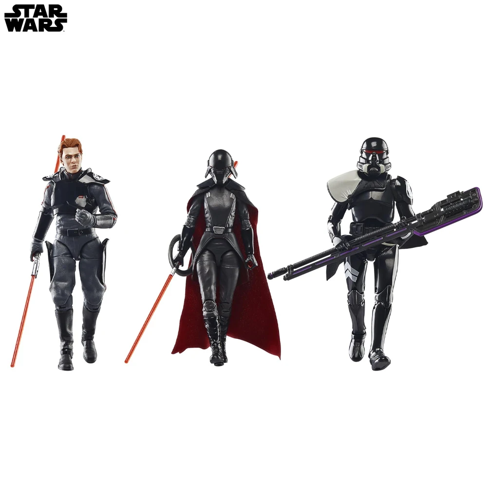 Star Wars The Black Series Second Sister, Cal Kestis, Purge Trooper Star Wars Jedi: Fallen Order 6 inci Action figure