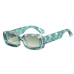 Small Square Sunglasses Women Sun Glasses Men Travel Rectangle Shades Vintage UV400 Lunette Soleil Femme Gafas De Sol Oculus