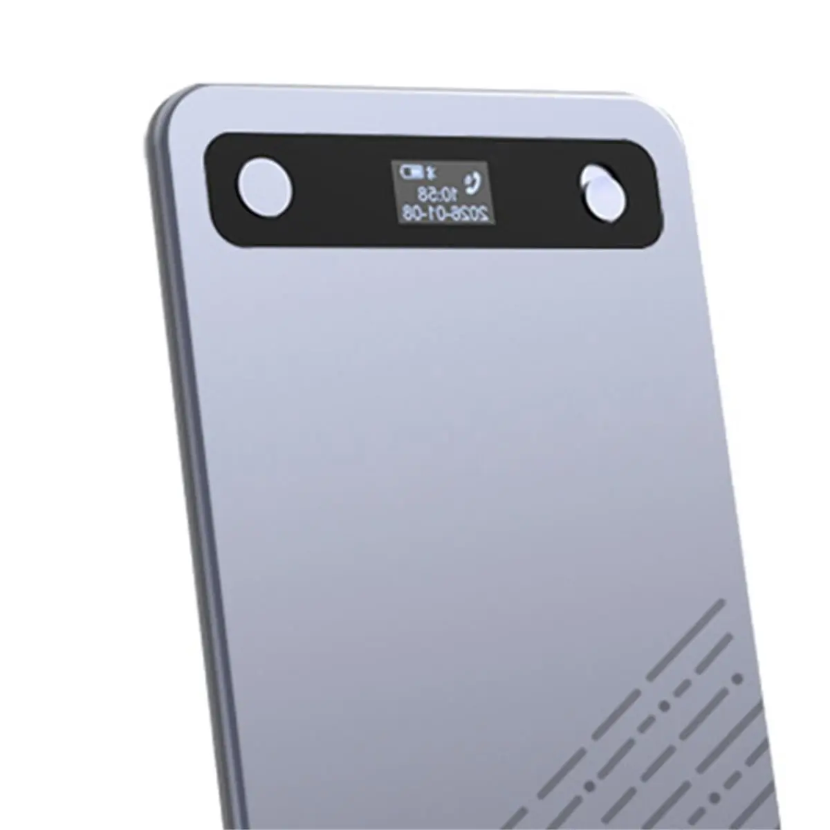 ChatGPT AI Translator with Smart Noise Reduction and Transcription Card-Style Meeting Records Bluetooth Magnetic