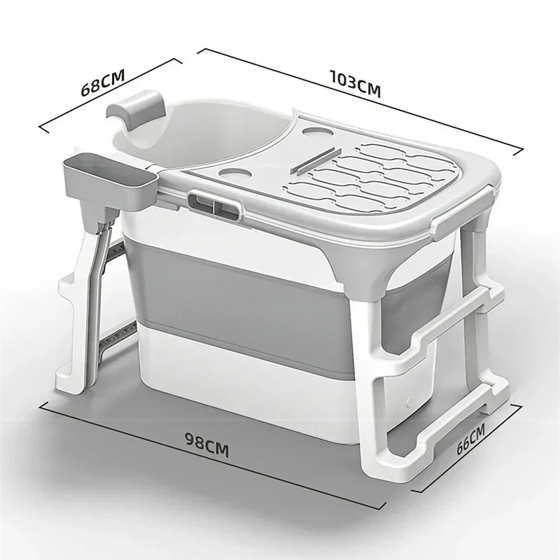 Modern Plastic Bathtub for Bathroom Easy to Use Durable Build Modern Design Long Lasting Easy to Clean Reliable Performance