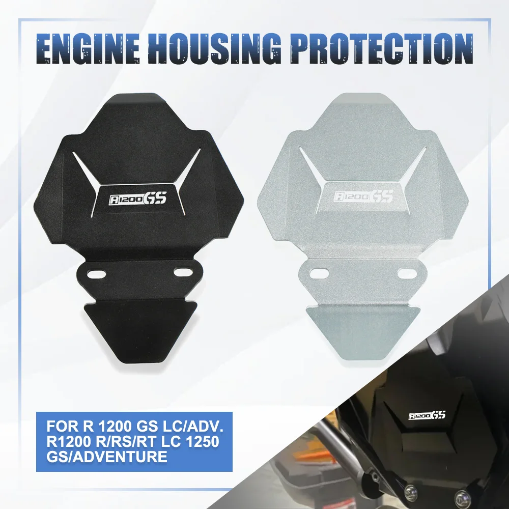 

Engine Guard For BMW R 1200 GS LC/ADV. R 1200 R/RS/RT LC 1250 GS/Adventure Motorcycle Front Engine Housing Cover Protector Plate