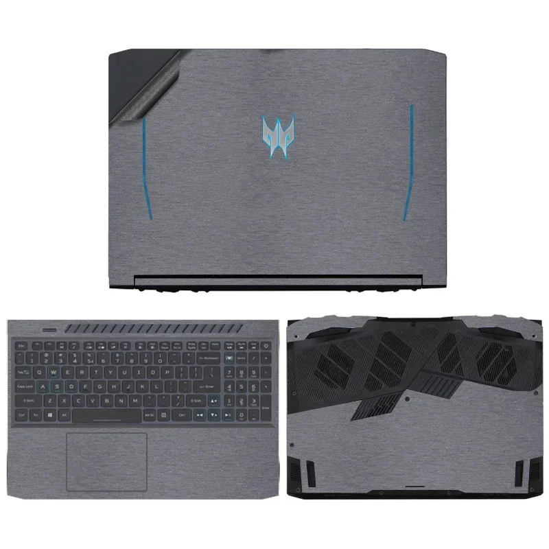 Vinyl Stickers for Acer Predator Helios 300 PH315-52 53 54 55 Solid Laptop Skin for Acer Predator Helios 300 PH317-53 54 55 56