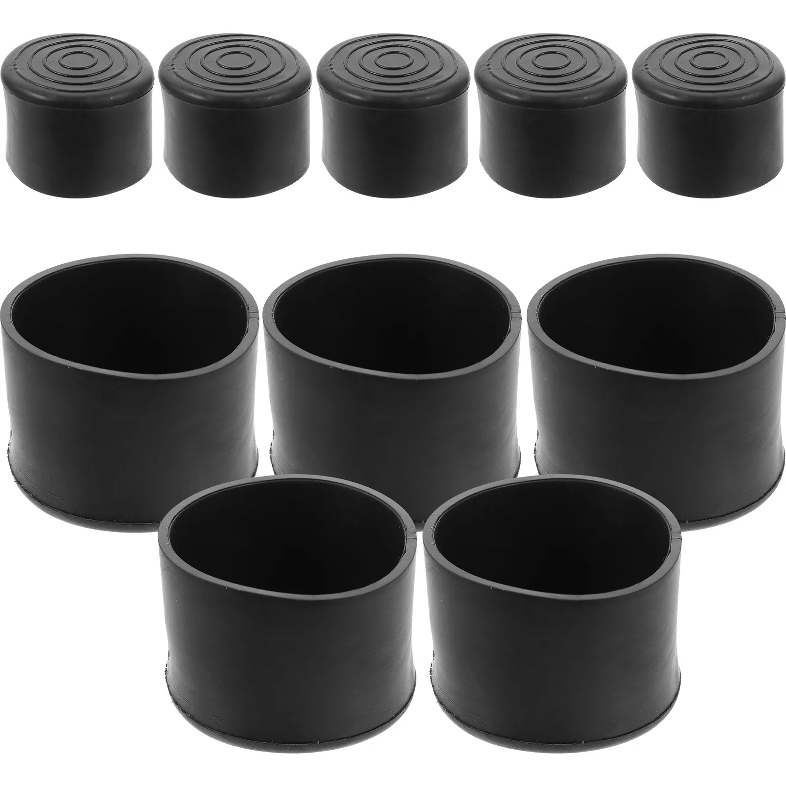 

10Pcs Rubber Bolt Caps Round PVC End Covers Screw Protective Caps Durable Flexible Rubber Tips Screw Covers Dome Bolt Caps,