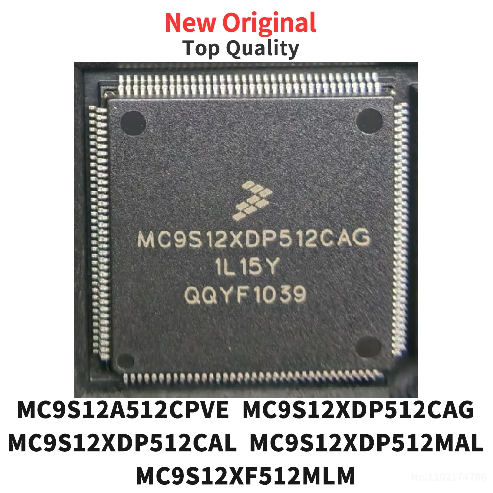 

(1 Piece) MC9S12A512CPVE MC9S12XDP512CAG MC9S12XDP512CAL MC9S12XDP512MAL MC9S12XF512MLM LQFP-144 New Original