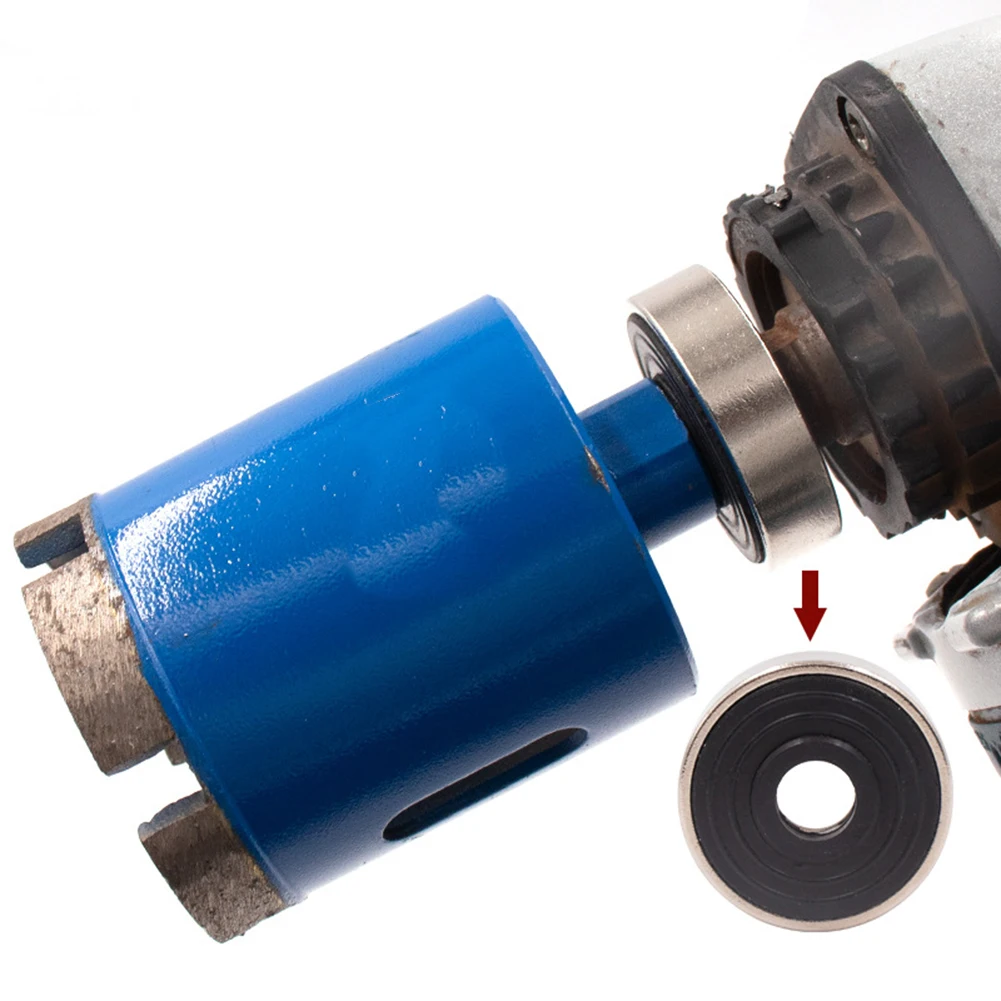 1PC 100Typ Quick Release Selbst-Locking Grinder Drücken Platte Quick Release Flansch Mutter Spann Power Chuck Werkzeuge teile