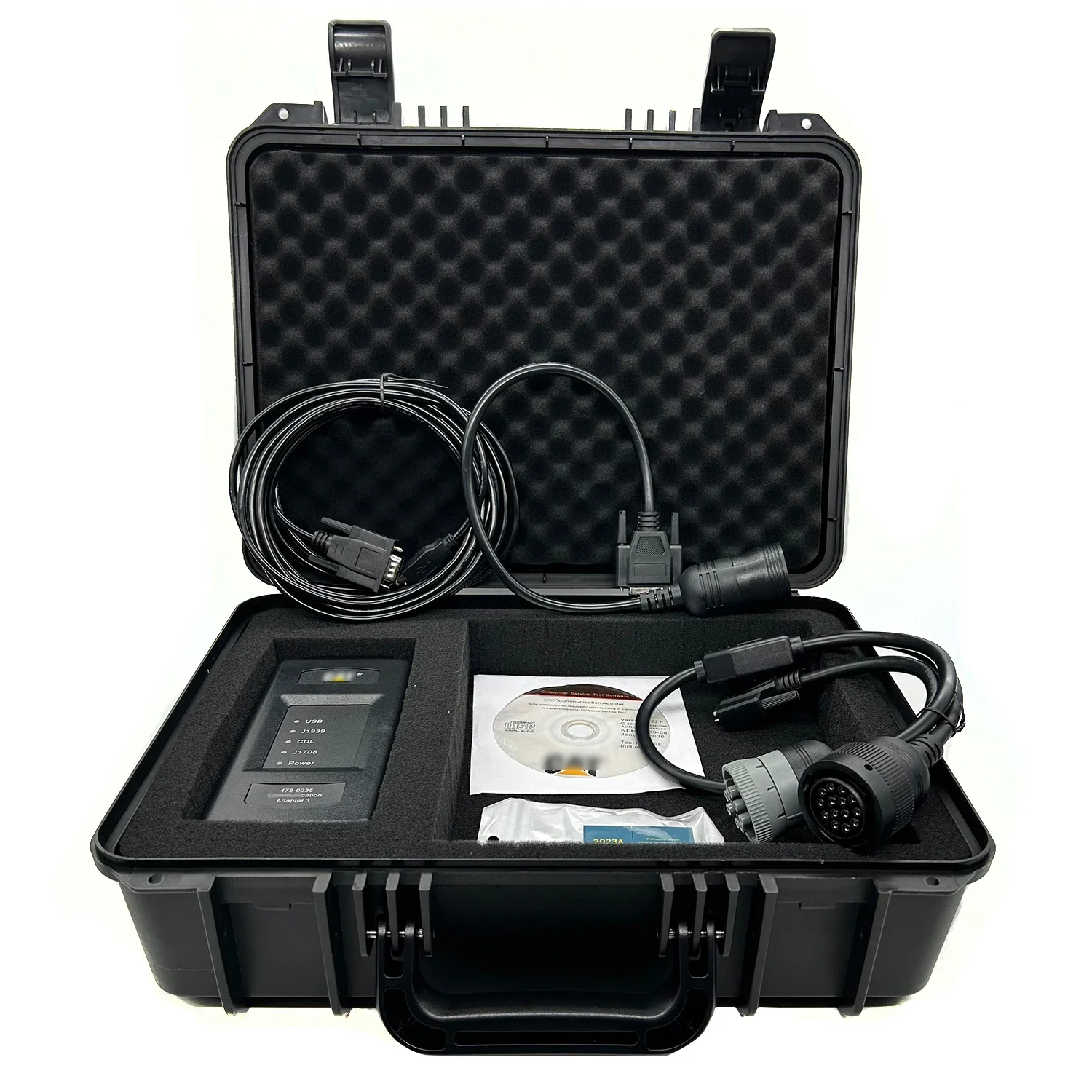 

CAT ET4 478-0235 Экскаватор для двигателя Caterpillar Cat Инструменты для диагностики Obd2 Сверхмощный диагностический кабель Tooo Cat Et4