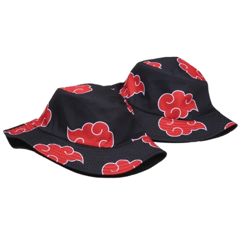 

Anime Naruto Male Spring/Summer Fisherman Hat Creative Peripheral Students Outdoor Sunscreen Sunshade Hat Female Basin Hats
