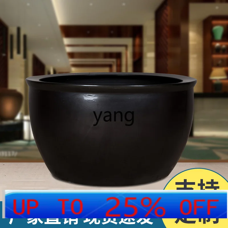 LH ceramic bath large tank hot spring hotel clubhouse large round bath