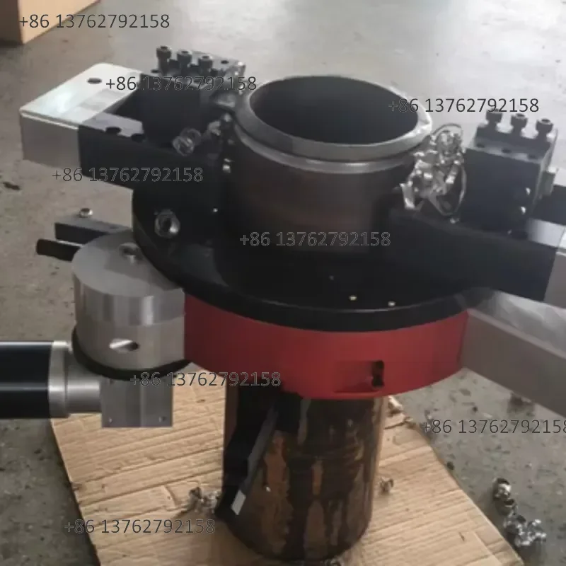 【2026】 OCS-168 Electric Portable Pipe Beveler Movable Od-mounted Pipe Beveling Machine with Multi Cuttable Bevels for
