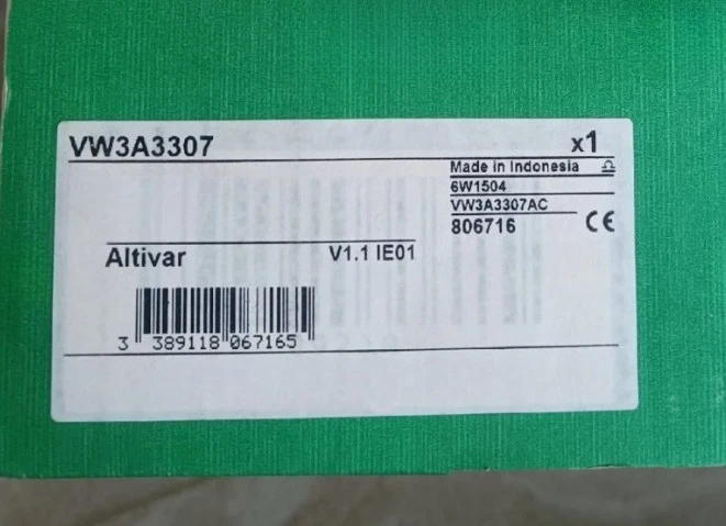 

Brand New Original vw3a3307 Inverter 1pcs Fast Delivery