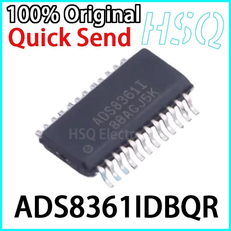 

1PCS ADS8361IDBQR ADS8361IDBQ ADS8361I SSOP-24 Chip To Analog Converter IC Original