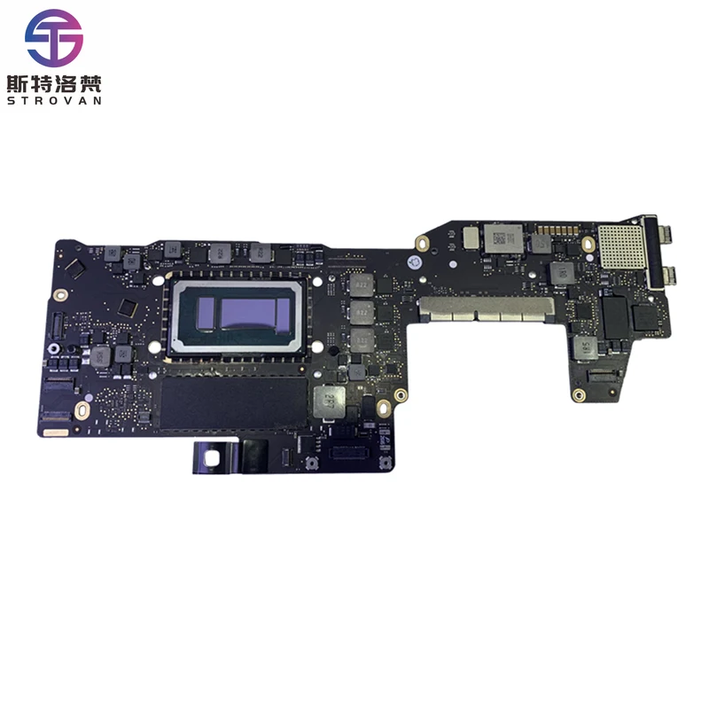 

Genuine Motherboard I7 2.5GHz 16GB for MacBook Pro Retina 13" A1708 Logic Board 661-07580 Year 2016 2017 With Touch ID Original