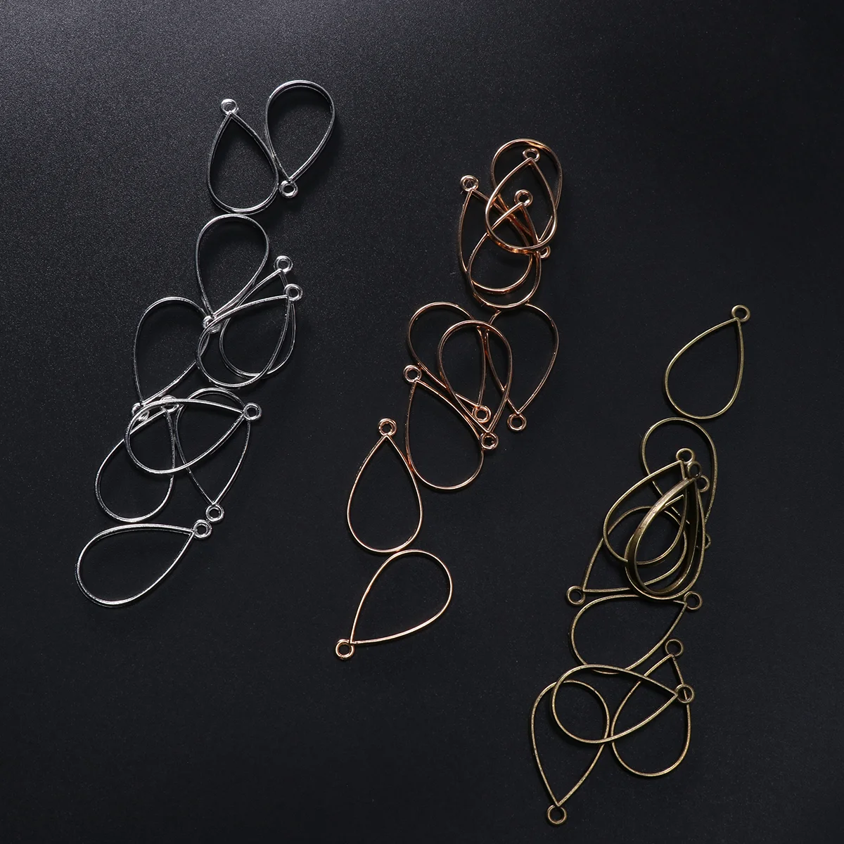 

Hollow Pendants Tray Setting Jewelry Making Accessoires Frame Epoxy Molds Open Back Bezel
