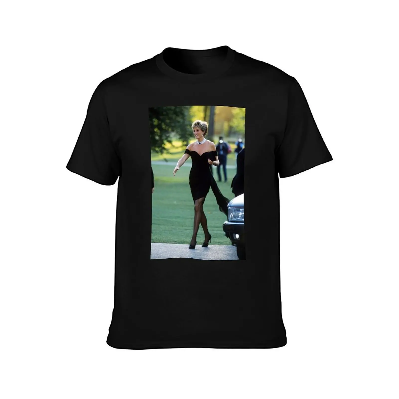 Diana, Princess of Wales, Revenge Dress T-Shirt Plus Size Quick Dry Sports Tee T-Shirt