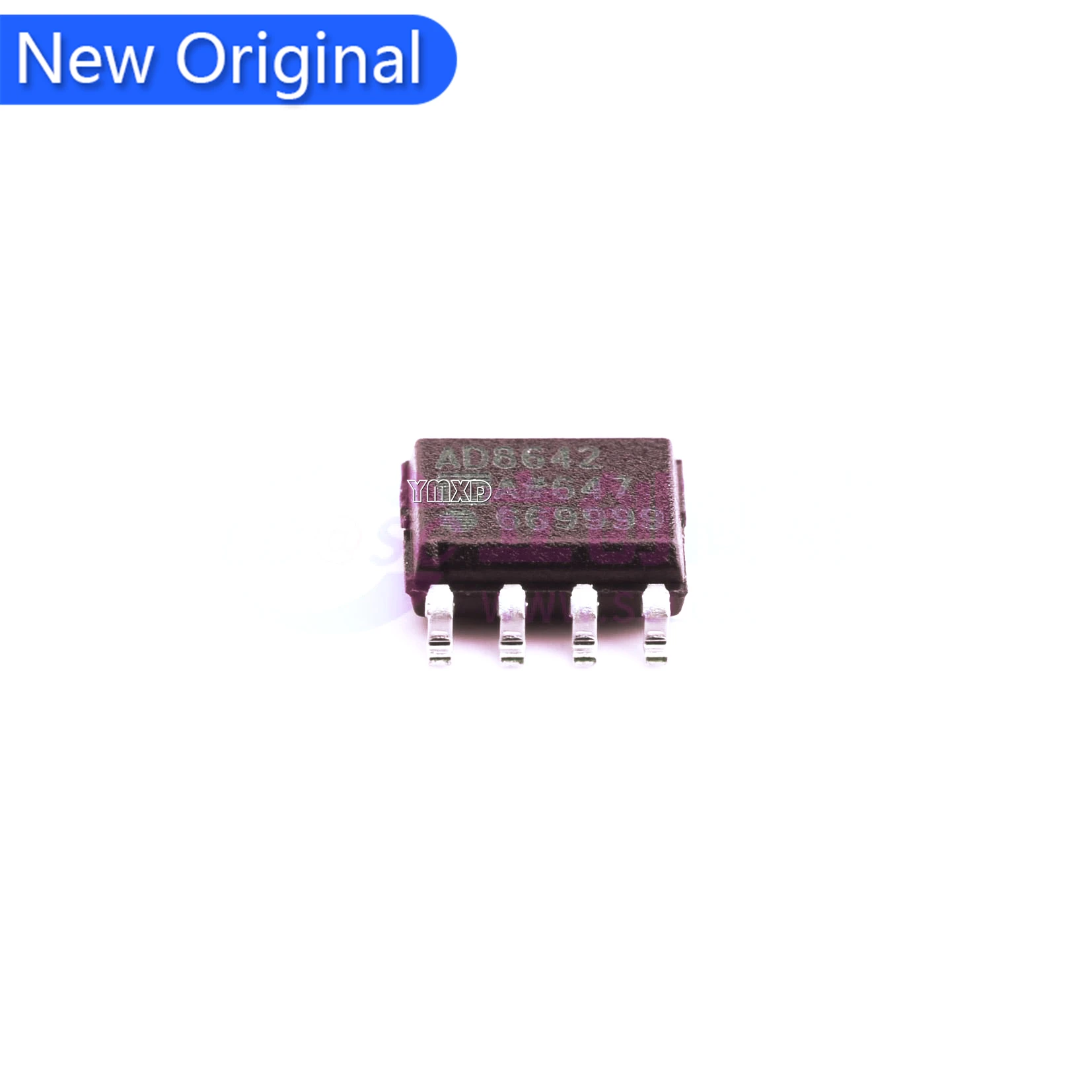 New Original genuine AD8642ARZ-REEL7 silk screen AD8642A packaging SOP-8 operational amplifier Quality assurance for spot supply