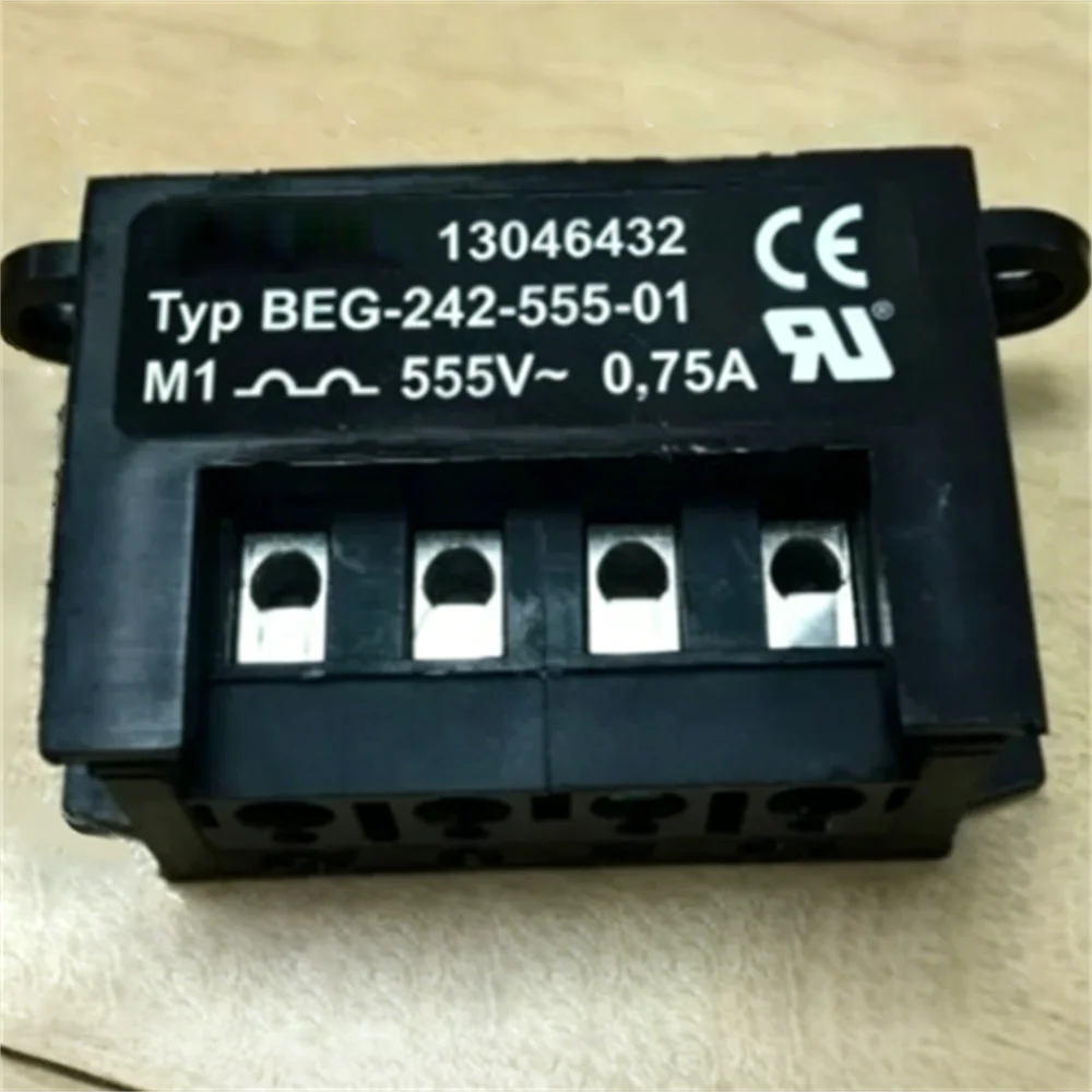 BEG-242-555-01 Half-Wave Brake Rectifier 555V 1A 4-Pole for Motor DC Brake Clutch Systems