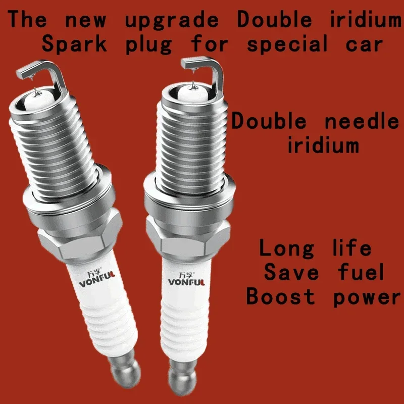 

4pcs ZFR5F-11 2262 Spark Plug fit for VAUXHALL AGILA Mk I 1.0 2000-2006 1.2 2004-2006 CORSA Mk III 1.2 2006-2014 Z10XEP Z12XEP