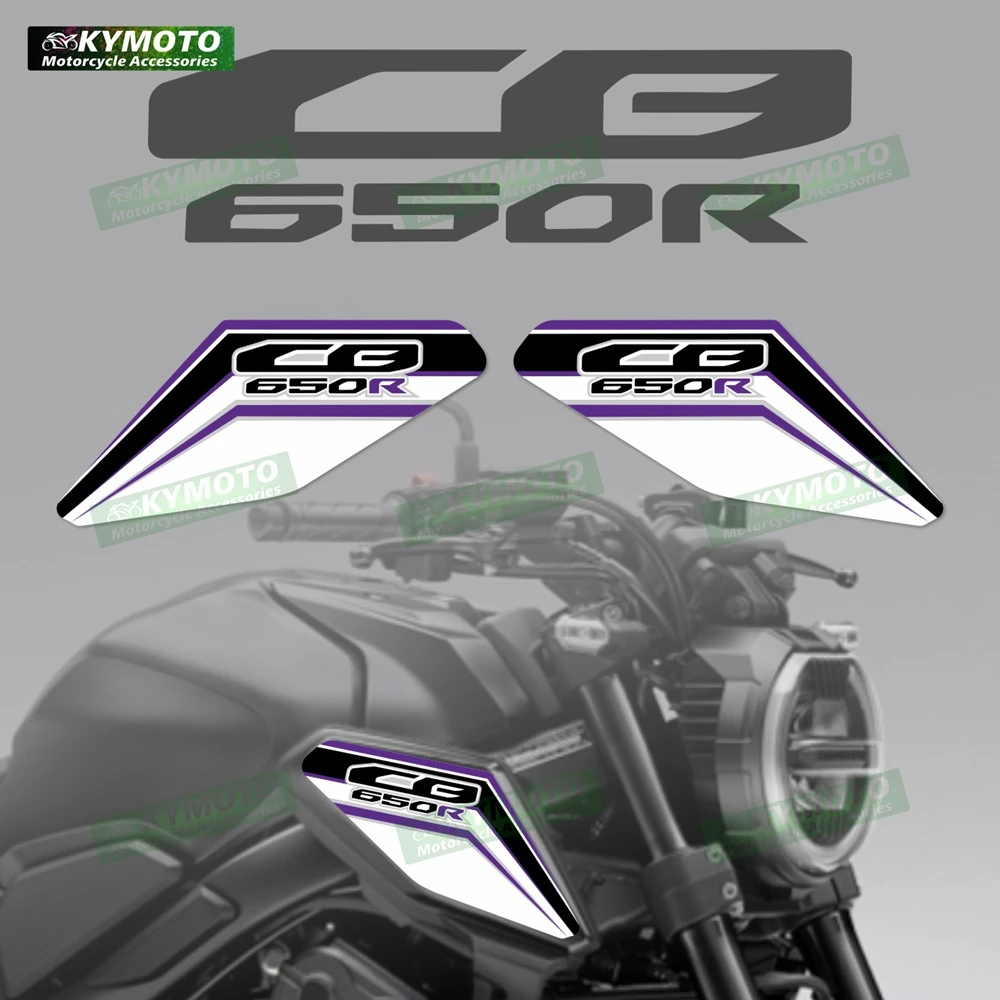 for Honda Dream Wing CB650R CB 650R motorcycle accessories fairing wheel decals full car waterproof reflective kit stickers