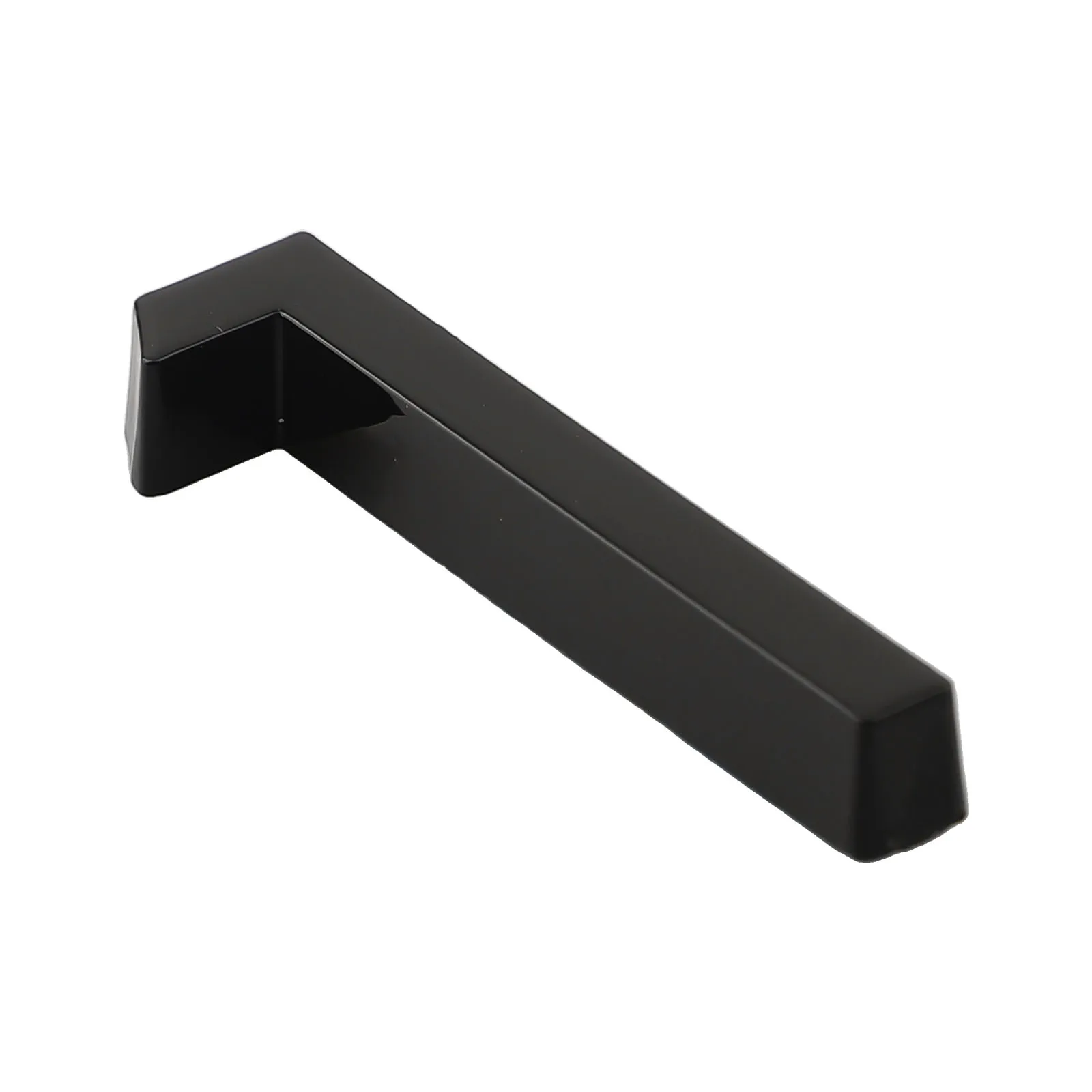 1pc Door Number Self-adhesive 6x3.8x0.8cm Black For Mailboxes Crafts Doors Apartments Hotels Signboards Commercial-Place Offices