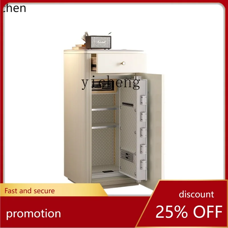 

ZML safe integrated hidden anti-theft sofa side cabinet new smart bedside table