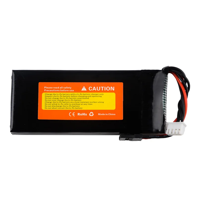 Upgrade 3S 11.1V 2200mAh Lipo Battery For FLYSKY GE 3PK GT3B GT2 T6EHP-E 6EX WFLY 6A RC Radio Transmitter Part 11.1V Battery