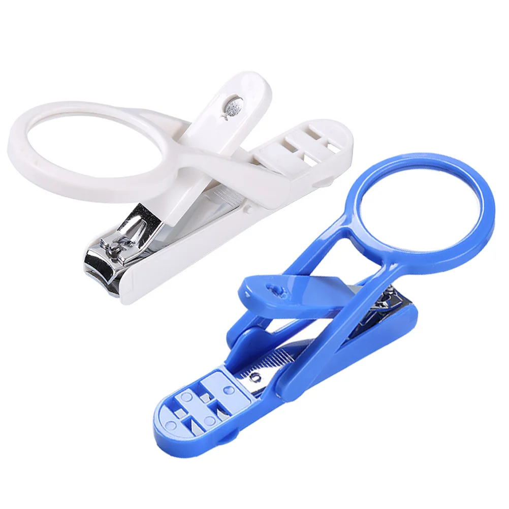 

Magnifying Glass Nail Scissors Pet Clippers Grooming Accessories for Hamster Cutters Trimmer Baby