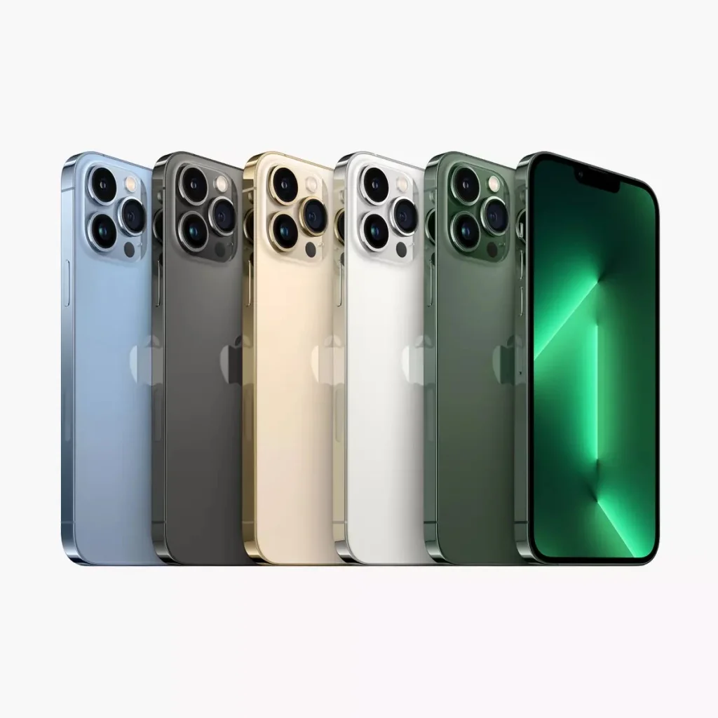 Nuovo originale iPhone 13 Pro 6 GB RAM 128 GB/256 GB/512 GB/1 TB ROM Hexa-core A15 IOS 12 MP Fotocamera