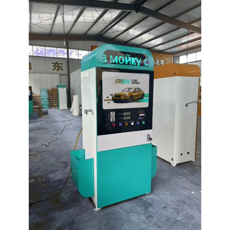 آلة غسيل السيارات ذات الخدمة الذاتية بالبخار الأوتوماتيكية التي تعمل بالعملات المعدنية/البطاقات - شراء منتج آلة غسيل السيارات #3