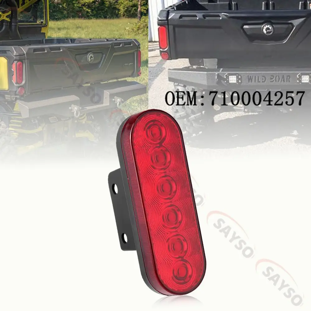 

1PCS UTV Brake Tail Light Reverse Lamp 710004257 for Can-Am Defender HD5 HD8 HD9 HD10 Max Maverick Trail 800R 1000 2016-2024