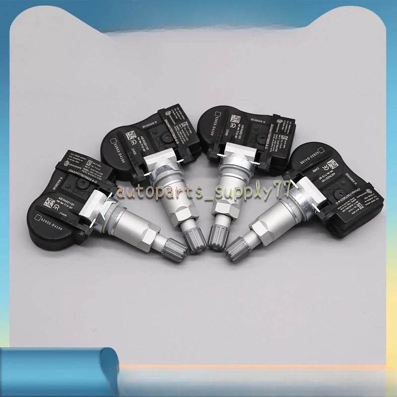 

4 шт. 52933D9100 52933-D9100 433 МГц Новые датчики давления в шинах TPMS для Kia Sportage 2019 2020 2021, NIRO, OPTIMA; для HYUNDAI ELANTRA