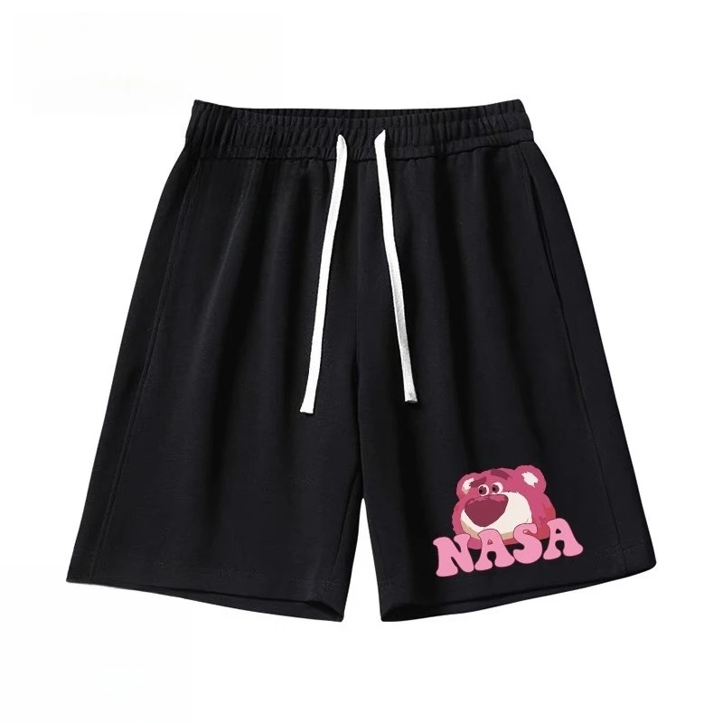 

Cotton Breathable Shorts for Men and Women for Summer Wear, with A High-end American Trend and Casual Shorts