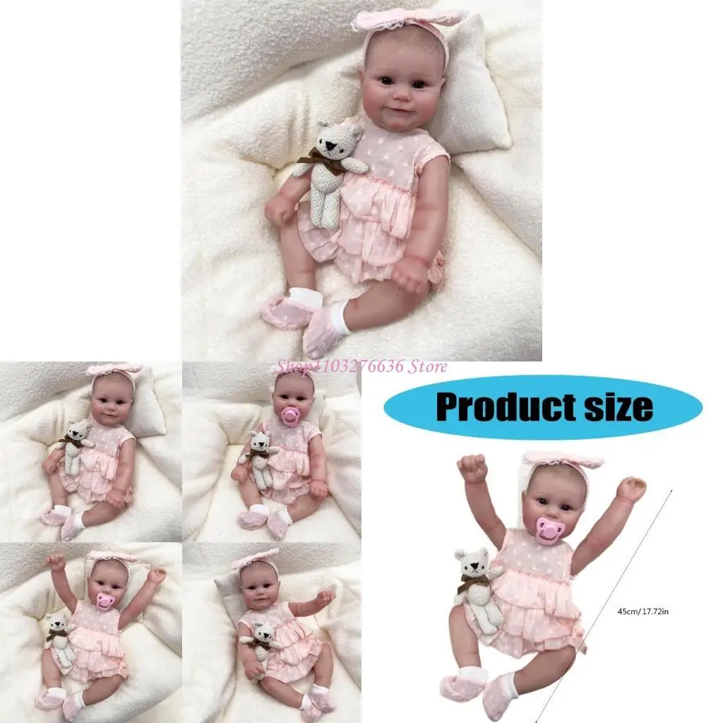 

Multoclospose Baby Doll R6FD с элегантными дизайнами для творческого воспроизведения