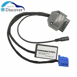 Automobile Dashboard Test Platform W205 W213 W253 W164 Cable For Mercedes-benz Full LCD Instrument Panel Simulation Start Test