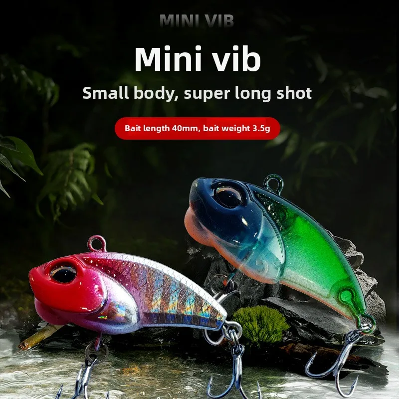 Señuelo VIB MUKUN – Mini wobbler hundible para trucha y lubina - imagen 4