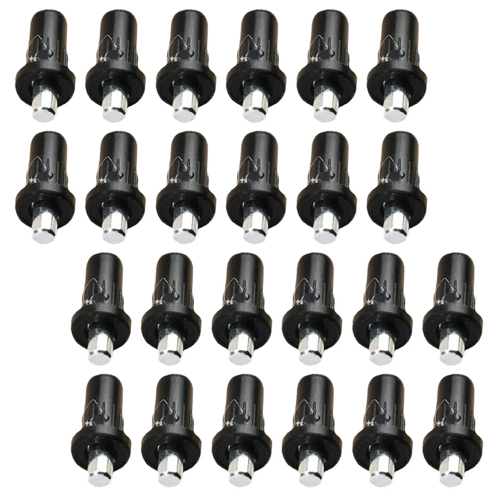 40 Pcs Spring Center Shaft Shutter Replacement Pins Plantation Repair Fasteners Windows Tools Supplies Plastic Blinds