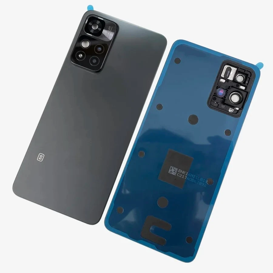 High quality For Xiaomi Redmi Note 11 Pro+ 5G battery back cover 21091116UG 21091116UC Replacement With Camera Frame